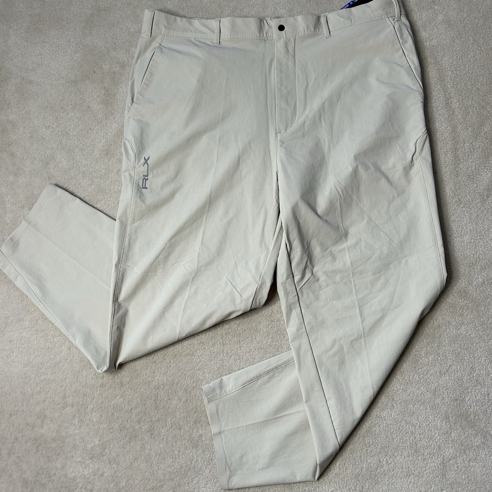 Ralph Lauren RLX Pants Men's 38x30 Stretch Golf Casual Performance Nylon Wicking